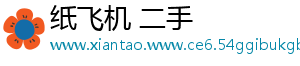 纸飞机 二手